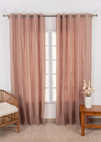 Solid colors 100% cotton curtain for Living Room and  Bed Room - Room darkening - Red, Grey, White, Yellow, Blue, Green, Orange - Single Panel