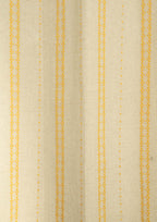 Aster minimal design Linen curtain for living room and Bed Room - Room darkening - Brown - Single Panel