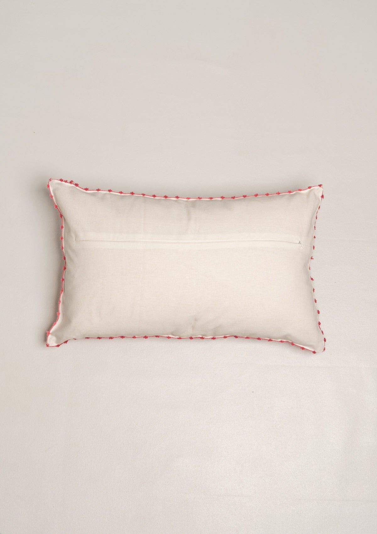 Navilu Ethnic 100% Cotton Cushion Cover for Sofa - Multicolor