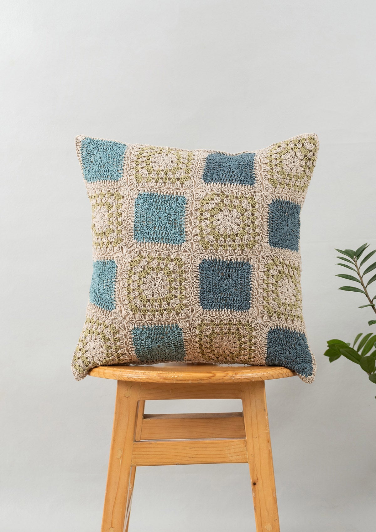 prism-geometric-fusion-100-cotton-cushion-cover-for-sofa-blue