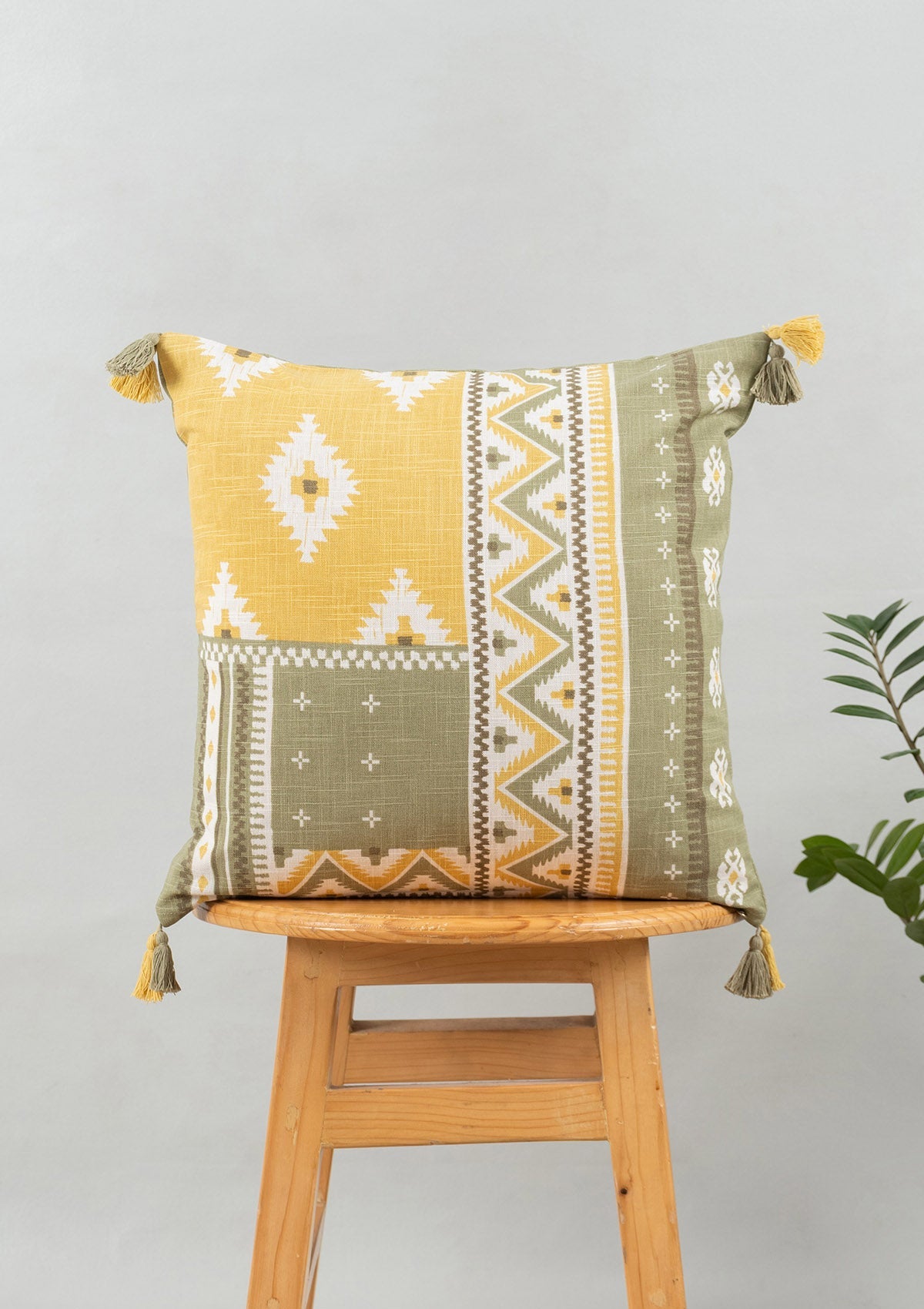 zenith-100-cotton-embroidered-modern-geometric-design-cushion-cover-for-sofa-yellow