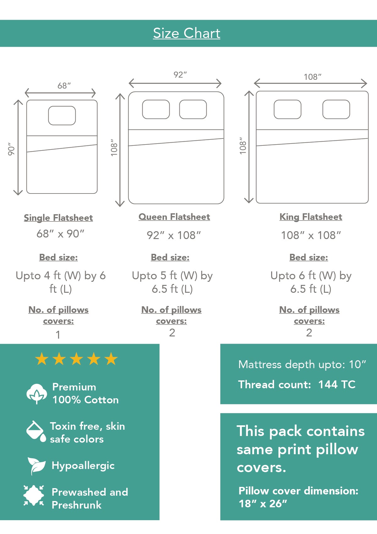 Rose Dawn Solid Flat sheet - Rust