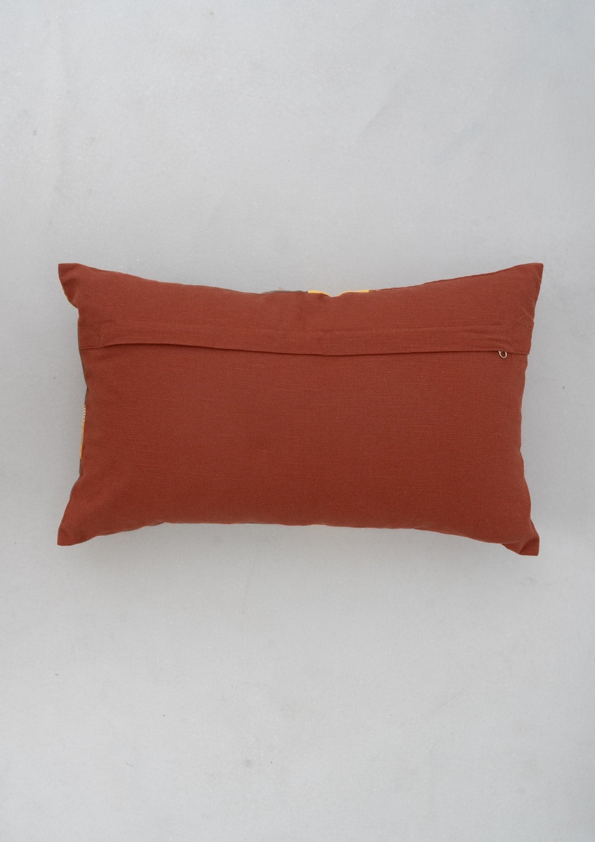 Kutch Patchwork 100% cotton decorative cushion cover for sofa - Green