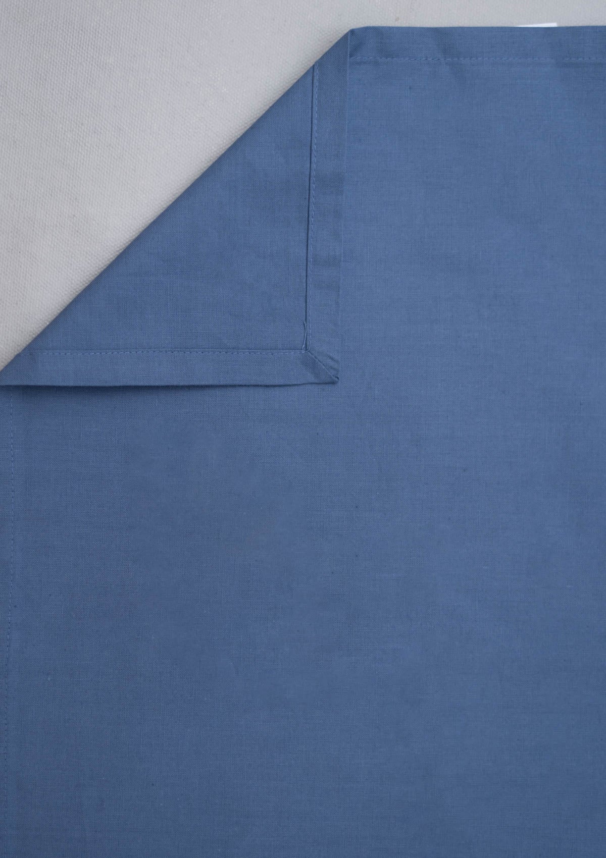 Solid colors dyed 100% cotton soft feel Flat sheets with pillow covers - Rust, Royal Blue, Lavender