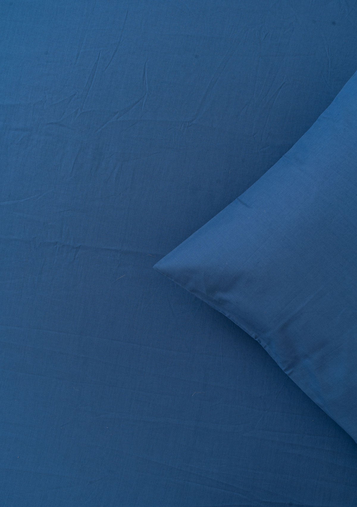 Solid colors dyed 100% cotton soft feel Flat sheets with pillow covers - Rust, Royal Blue, Lavender