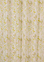 Tulip Garden floral printed 100% cotton curtain for kids room, living room & bed room - Room darkening - Single Panel