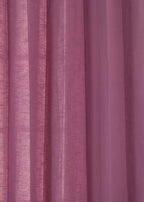 Solid colors 100% cotton curtain for Living Room and  Bed Room - Room darkening - Red, Grey, White, Yellow, Blue, Green, Orange - Single Panel