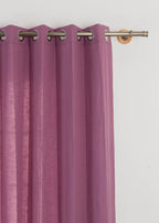 Solid colors 100% cotton curtain for Living Room and  Bed Room - Room darkening - Red, Grey, White, Yellow, Blue, Green, Orange - Single Panel