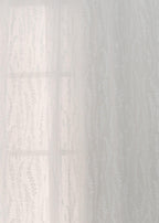 Grass fileds floral prints 100% cotton sheer curtain for Living Room -  Light filtering - White, Blue - Single Panel